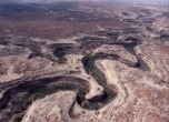 Grand Gulch -- Grand Gulch presented a barrier for the pioneers that required a major detour to the north.  Lamont Crabtree Photo